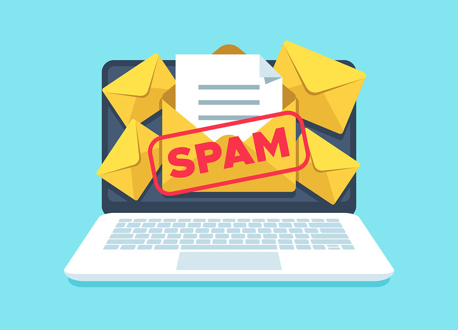email spam features